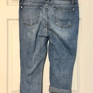 Judy Blue Light Blue Ankle & Cropped Jeans